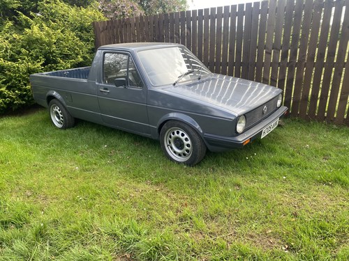 1990 VW Golf MK1 Caddy pick up, Solid bodywork, year's Mot In vendita
