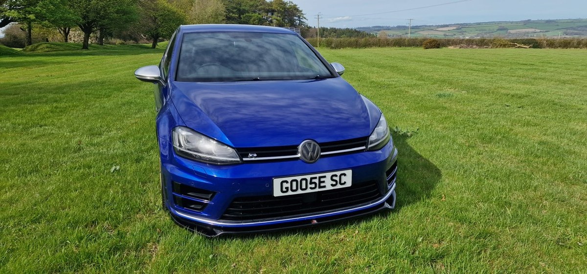 2015 Volkswagen Golf Blue Automatic, 7+ speed Right Hand Drive in ...