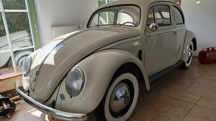VW SPLIT 3/1952 Volkswagen Beetle Coccinelle