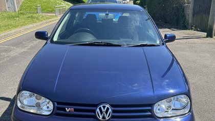 2002 Volkswagen Golf Mark 4 V6