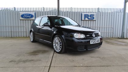 A Volkswagen Golf R32 with Only Two Owners and 35,029 Miles