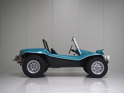 1966 Meyers Manx Tribute volkswagen Buggy turquoise