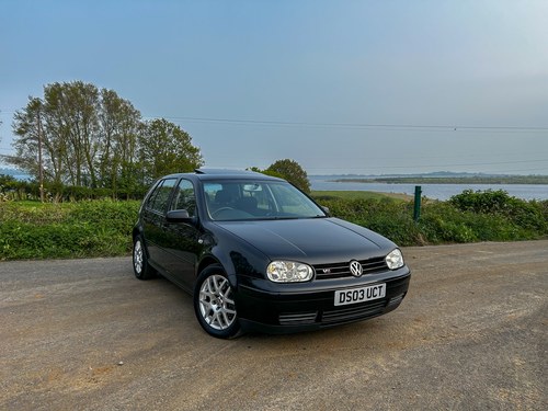 2003 Volkswagen MK4 Golf 2.3 V5 170bhp Auto - 1 Lady Owner