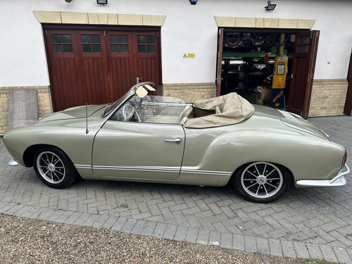 1961 Volkswagen Karmann Ghia
