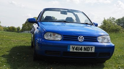 2001 Volkswagen Golf Mark 4