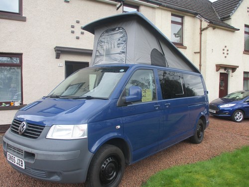 2006 Volkswagen T5 Campervan