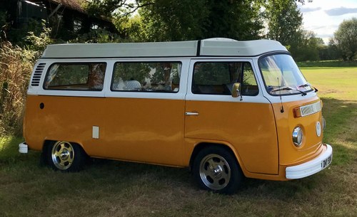 1979 Volkswagen VW Type 2 T2 Bay Transporter Campervan