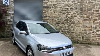 2013 63 VOLKSWAGEN POLO 1.4 MATCH 5DR. 54223 MILES. 1 OWNER.