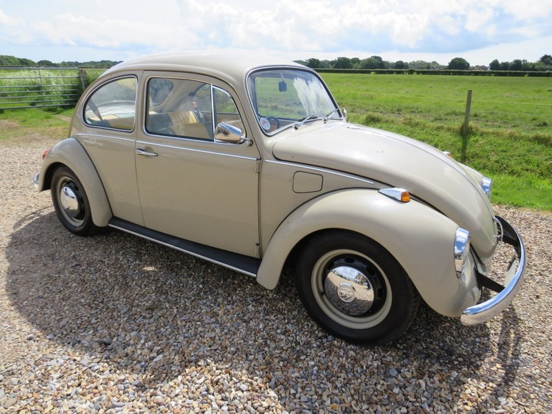 1968 (G) Volkswagen 1300 Beetle
