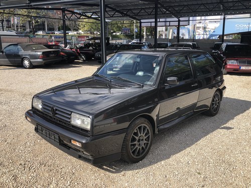 1989 Rally Homologization, 1 of 5000 Volkswagen Golf Rallye G60 Kaufen Bei