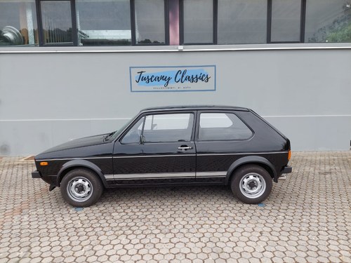 1978 Volkswagen Golf GTI 3 porte 4 marce prima serie In vendita