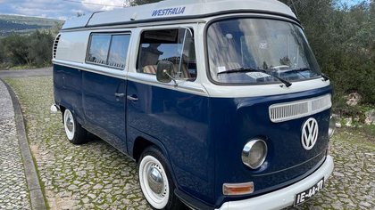 1971 Volkswagen Type 2 Bay Window Westfalia campervan