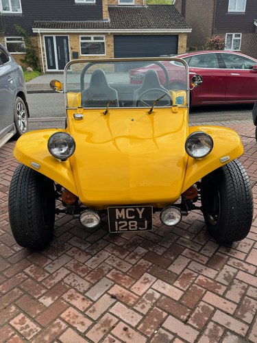 1968 Volkswagen Dune Buggy