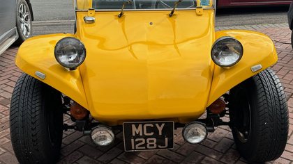 1968 Volkswagen Dune Buggy