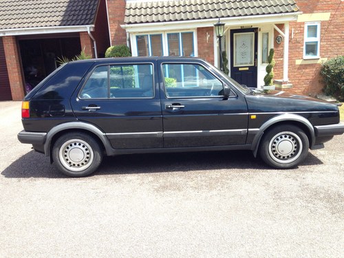 1990 Volkswagen Golf Mark 2