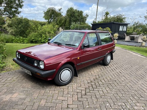 1989 Volkswagen Polo Mark 2