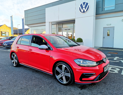 2018 Volkswagen Golf R 310ps 5dr DSG mk7.5-Only 29,000 miles