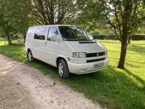 2002 Volkswagen Transporter T4 Camper Van