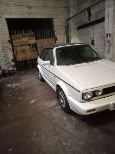 1986 Volkswagen Golf Mark 1 GTI