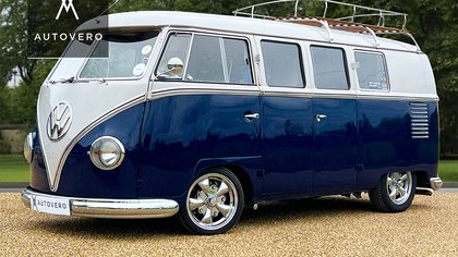 VW Splitscreen Campervan - Restored by Type2 Detectives
