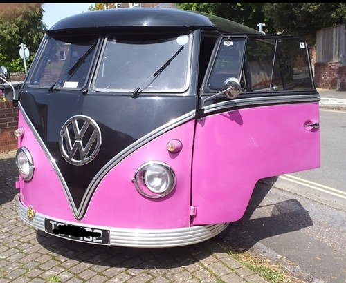 1958 vw type 2, T1 "splitty"