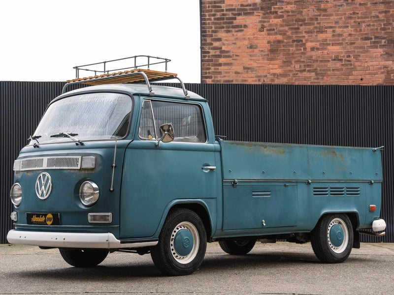 Volkswagen Type 2 Bay Window Single Cab Pick-up
