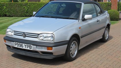 1996 Volkswagen Golf Mark 3
