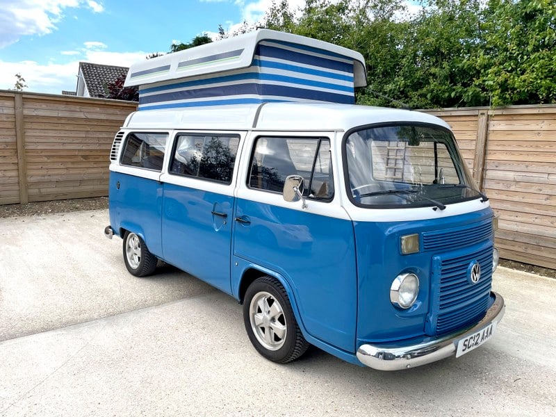 VW T2 Campervan