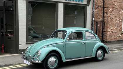 1961 Volkswagen Beetle UK Supplied RHD