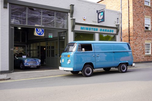 1979/T Volkswagen T2 Bay window panel van SOLD