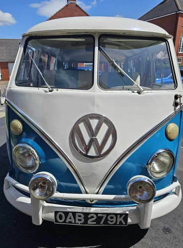 1972 Volkswagen Type 2 T2