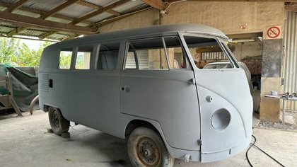 1960 Volkswagen Type 2 T1 11 Window Splitreen Kombi RHD