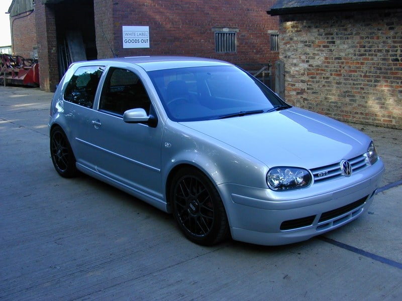 Mk4 Golf Rally Silver Volkswagen Golf gti mk4 For Sale | Car and Classic