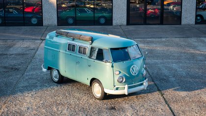 1963 Volkswagen T1 Campmobile | 1 of only 200