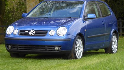Very Rare Volkswagen Polo GT 130bhp 1 x Owner FSH + Cambelt