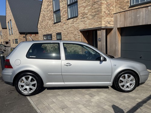 2001 Volkswagen Golf Mark 4 V6 4 Motion