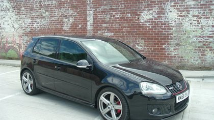 2009 VW Golf GTI Pirelli Edition. Black, 39600 Miles.