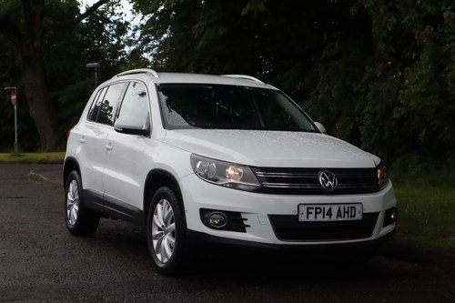 2014 VOLKSWAGEN TIGUAN 2.0 TDi BlueMotion Tech Match 5dr DSG For Sale