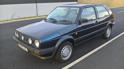 1990 Volkswagen Golf Mark 2