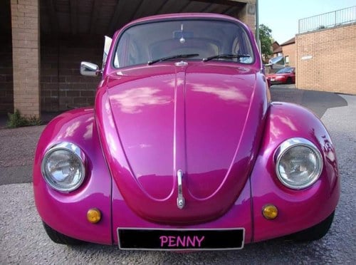 1969 Volkswagen Beetle