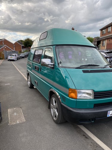 2002 Volkswagen Transporter T4 high top camper