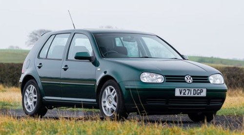 2000 Volkswagen Golf Mark 4 GTI