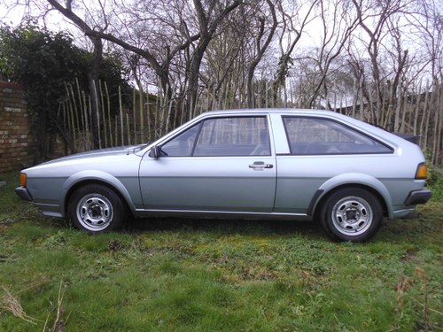 1982 Volkswagen Scirocco GTi