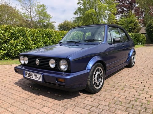 1990 Volkswagen Golf 1.8 Clipper Karmann Cabriolet