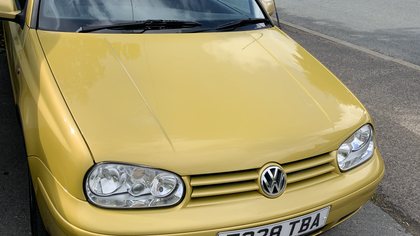 1998 Volkswagen Golf Mark 3.5 cabriolet Avantgarde 2.0l
