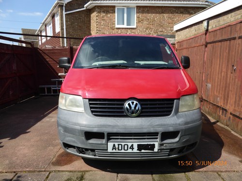 2004 Volkswagen t5 Transporter van