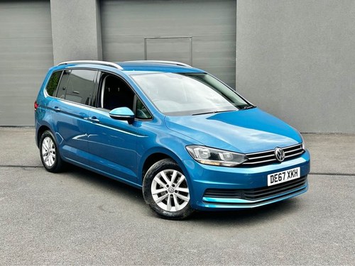 2017 Volkswagen Touran 7 Seater Ulez Compliant