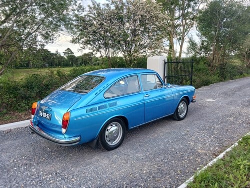 1972 Volkswagen 1600TL Fastback