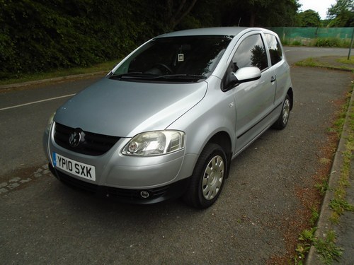 2010 Volkswagen Fox 1.2 Urban