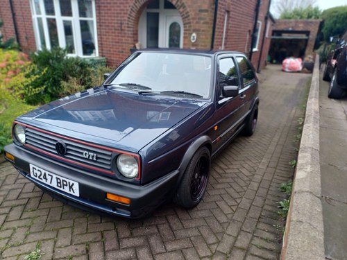1989 Volkswagen Golf Mark 2 GTI